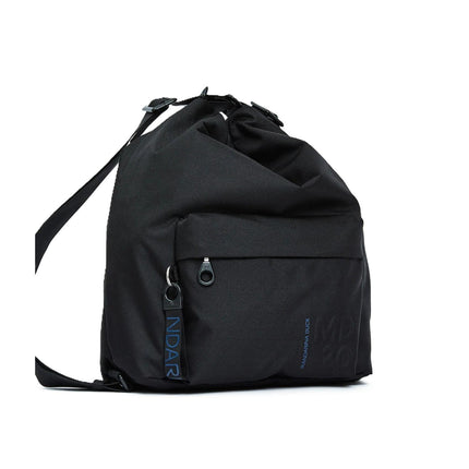 Mandarina Duck Borsa Convertibile Zaino Tessuto Nero QMT09 MD20 BLACK Mandarina Duck 