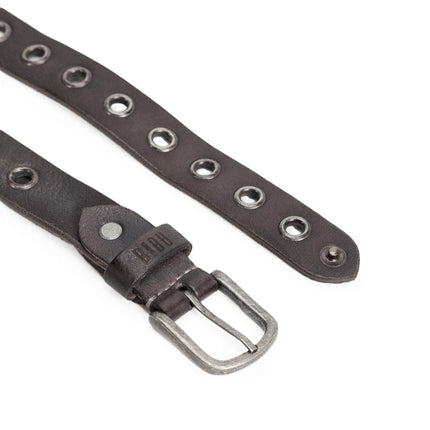 Cinture Donna Pelle Nero Occhielli PEA1A PEARL BLACK Biba 