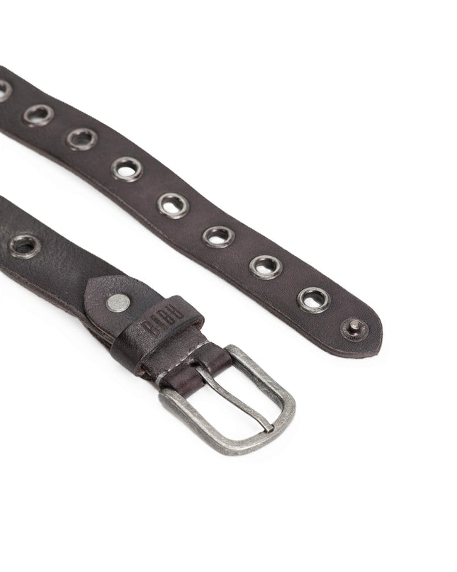 Cinture Donna Pelle Nero Occhielli PEA1A PEARL BLACK Biba 