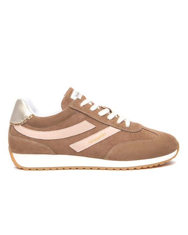 NeroGiardini Sneakers Bassa Donna in Camoscio Mou E615160D MOU 442 Nero Giardini 