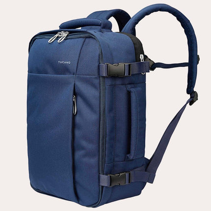 Zaino Bagaglio a Mano Porta Computer Blu TUGO M BLUE Tucano 