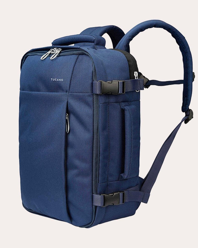 Zaino Bagaglio a Mano Porta Computer Blu TUGO M BLUE Tucano 