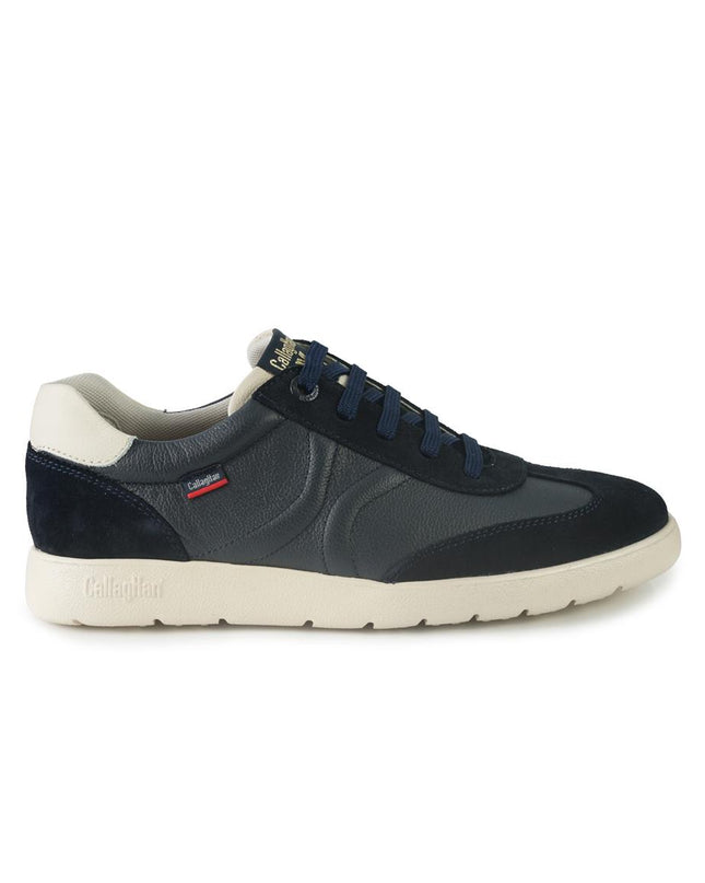 Callaghan Sneakers Bassa Uomo Pelle Blu 43721 AMANCI ALUL Callaghan 