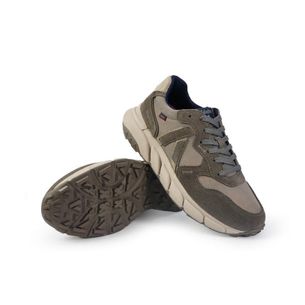 Callaghan Sneakers Uomo in Camoscio Grigio 63800 ROCKER GREY Callaghan 