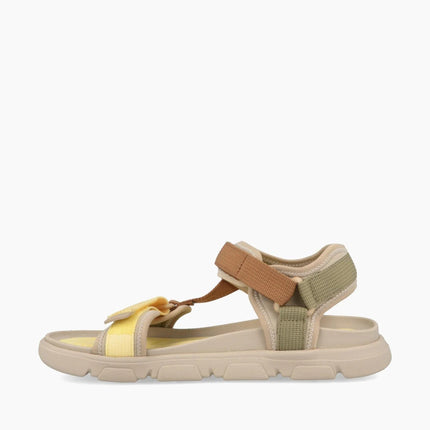 Jeep Sandali Trekking Outdoor Donna in Tessuto Tabacco Multicolor - MARIO SPATARELLA