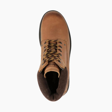 Jeep Anfibi Uomo in Pelle Red Brown WILLYS BOLD RED BROWN Jeep Footwear 