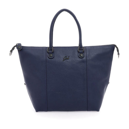 Gabs Borsa Icon Trasformabile in Pelle Blu con Tracolla G3 PLUS TG L INCHIOSTRO Gabs 