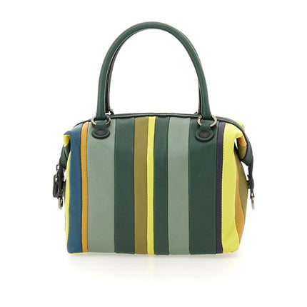 Borsa Shopper Trasformabile in Pelle Righe Toni Bosco G3 PLUS TG M G000033T2 PATCHWORK RIGHE TONI Gabs 