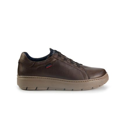 Callaghan Sneakers Slipon Uomo in Pelle Marrone 60603 ADAPTABLE JACINTO Callaghan 