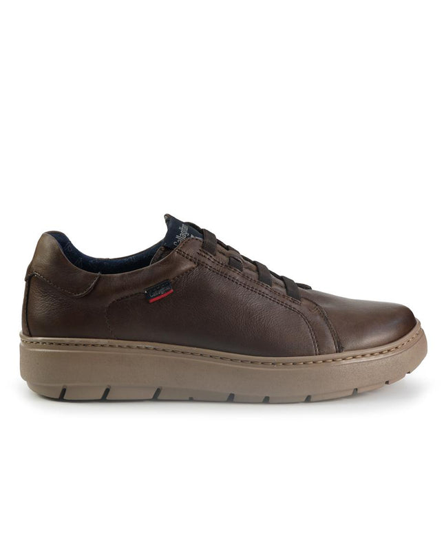 Callaghan Sneakers Slipon Uomo in Pelle Marrone 60603 ADAPTABLE JACINTO Callaghan 