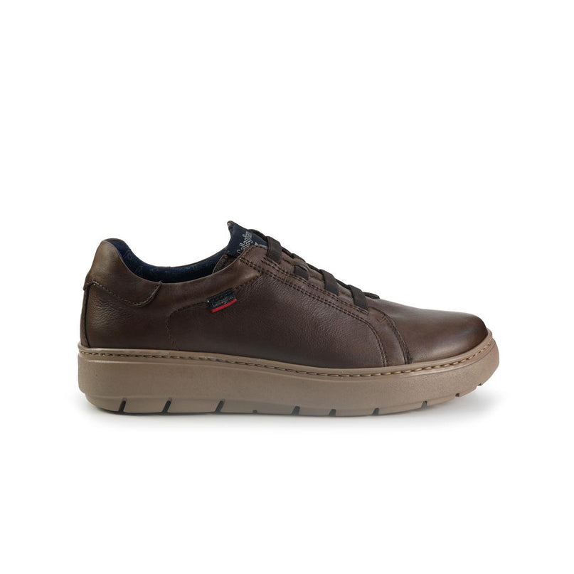 Callaghan Sneakers Slipon Uomo in Pelle Marrone 60603 ADAPTABLE JACINTO Callaghan 