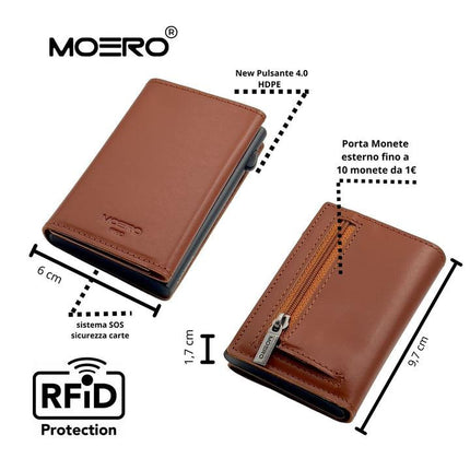 Moero PRO PRESTIGE ZIPBROWN