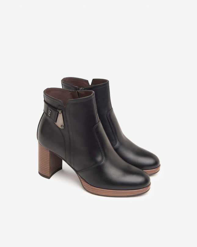 Stivaletti Donna Pelle Nero I411220D NERO 100 Nero Giardini 