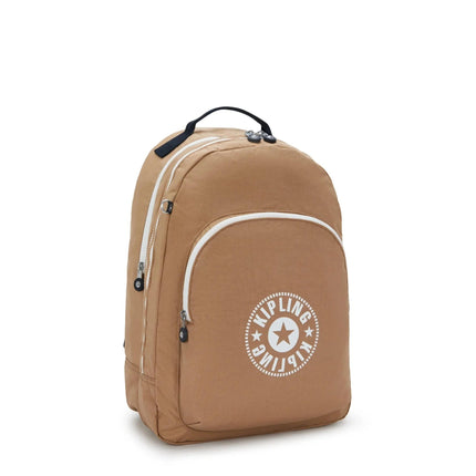 Kipling Zaino Grande Leggero Porta PC Tan - MARIO SPATARELLA