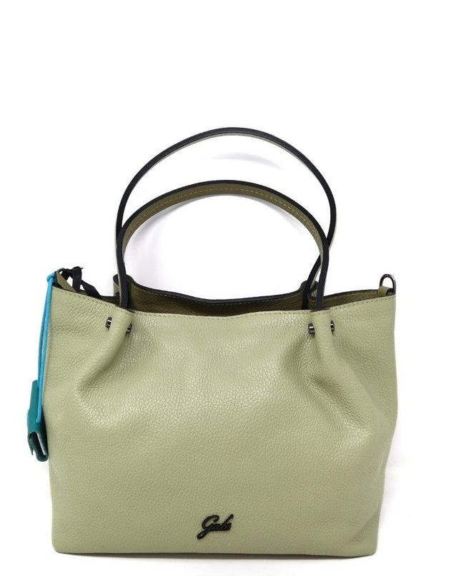 Gabs Borsa Donna Shopper in Pelle Celadon Savana LILLY TG M CELADON SAVANA Gabs 