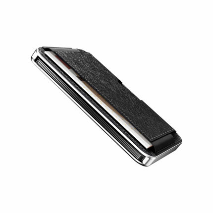 Moero M2 Pro Saffiano Black Portafoglio Slim M2 PRO SAFFIANO BLACK CARD GREY Moero 