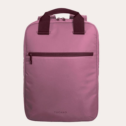 Zaino Porta Pc Laptop 14 Pollici Rosa LUX LAPTOP PINK Tucano 