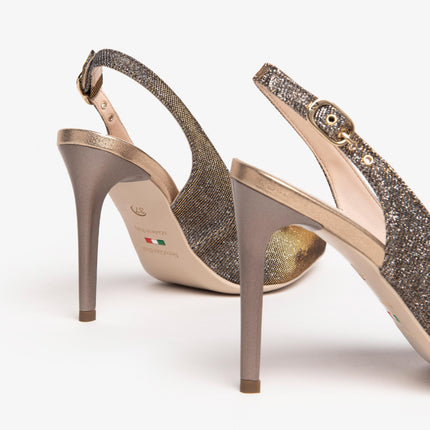 Chanel Donna in Tessuto Eleganti E307050DE RAME 639 Nero Giardini 