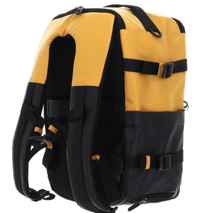 Zaino Tecnico Porta Computer Giallo OST08 ECO COATED DUCK YELLOW Mandarina Duck 