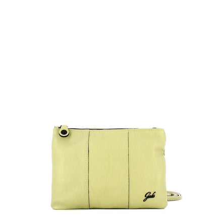 Gabs Pochette Donna con Tracolla in Pelle Celadon - MARIO SPATARELLA