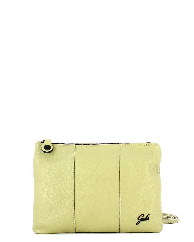 Gabs Pochette Donna con Tracolla in Pelle Celadon - MARIO SPATARELLA