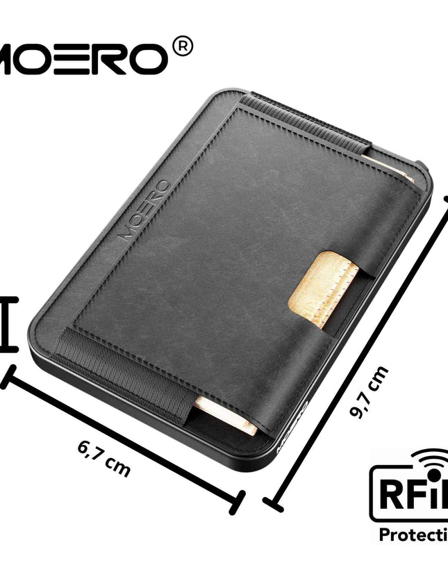 Moero M2 Black Portafoglio Slim - MARIO SPATARELLA