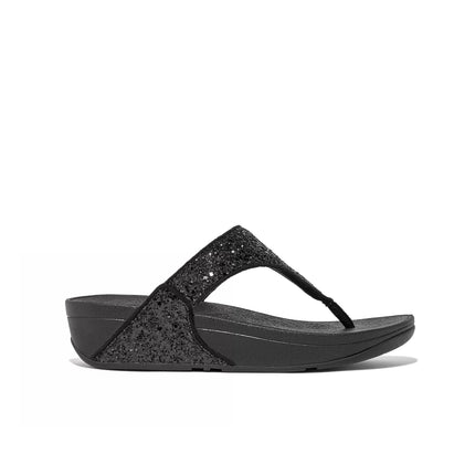 FitFlop Sandali Donna Infradito Glitter Nero X03-339 LULU GLITTER FitFlop 