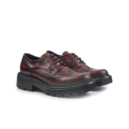 Callaghan Francesine Oxford Donna in Pelle Bordo 32901 ISASA WINE Callaghan 