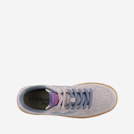 Sneakers Victoria Donna Bassa in Pelle Rosa Multi 8806111 SMASH D PINK Victoria 