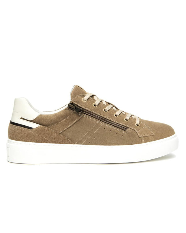 NeroGiardini Sneakers Bassa Uomo in Camoscio Talpa E601131U TALPA 501 Nero Giardini 