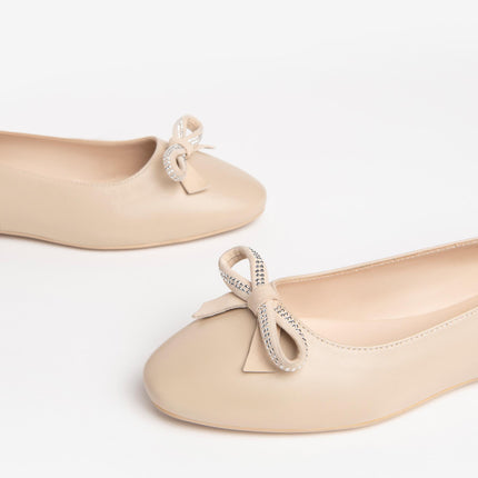 Ballerine in Pelle Lino E306201D LINO 453 Nero Giardini 