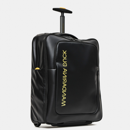 Zaino Trolley Bagaglio a Mano Nero OSV06 ECO COATED BLACK Mandarina Duck 