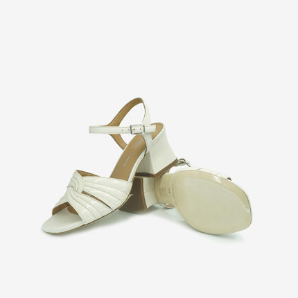 Sandali Donna in Vernice con Tacco 2177 ARIA MILK Gianmarco Sorelli 