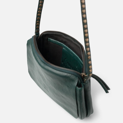 Borsetta Donna Pelle Verde BET6L BREWTON DARK GREEN Biba 