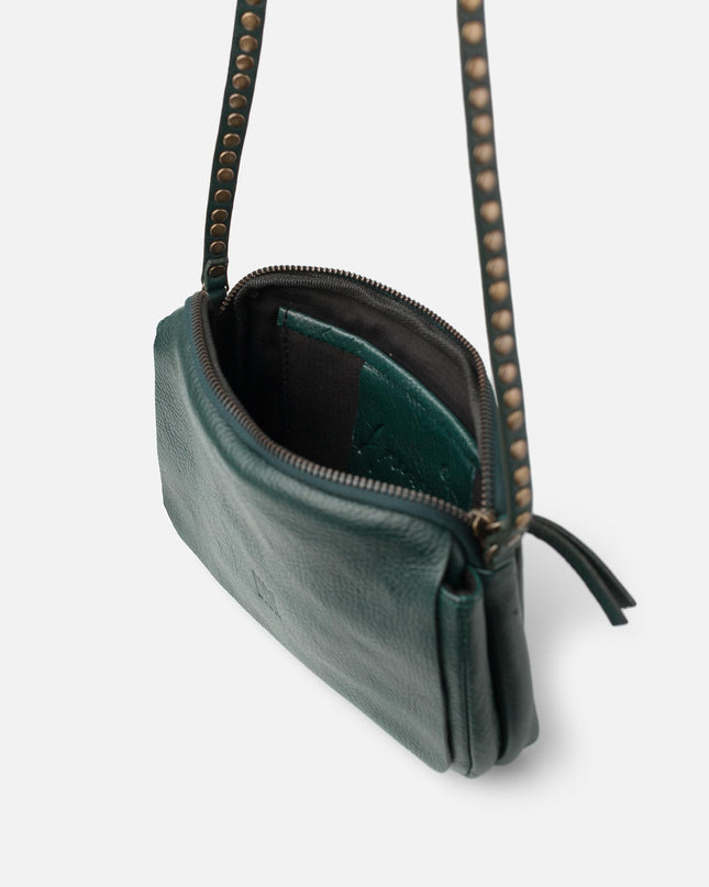 Borsetta Donna Pelle Verde BET6L BREWTON DARK GREEN Biba 