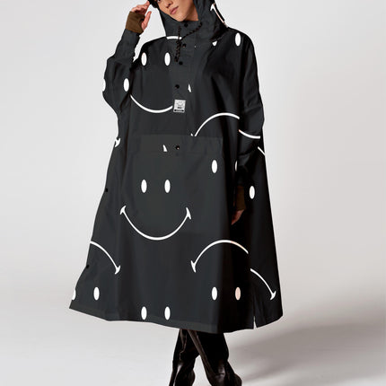 Rainkiss Mantella Antipioggia Poncho Classic Smile RAIN PONCHO CLASSIC SMILE RAINKISS 