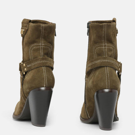 Stivaletto Texano a Punta T76202 SAFARI Mjus 
