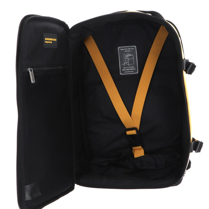 Zaino Tecnico Porta Computer Giallo OST09 ECO COATED DUCK YELLOW Mandarina Duck 
