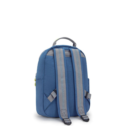 Zaino Porta Computer 11 Pollici Blu SEOUL S FANTASY BLUE Kipling 