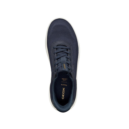 Geox Spherica Plus Sneakers Uomo Bassa in Tessuto Blu U55MPA SPHERICA FAST IN SYSTEM NAVY Geox 