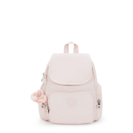 Kipling Zainetto Donna Rosa CITY ZIP MINI PINK SHINE Kipling 
