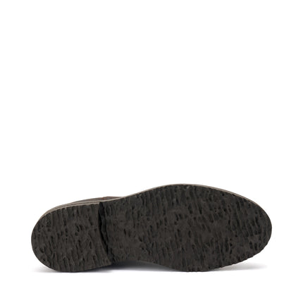 Frau Stivaletti Chelsea Uomo in Camoscio Marrone 74A4 RUSTIC BROWN Frau 
