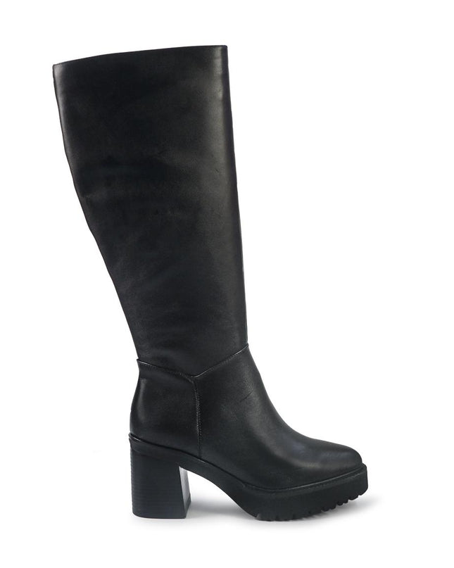 Callaghan Stivlai Donna con Tacco e Plateau in Pelle Nero 679965 SING BLACK Callaghan 
