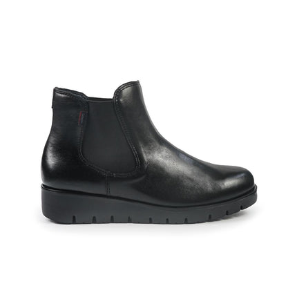 Callaghan Stivaletti Donna con Zeppa in Pelle Nero 89806 HAMAN BLACK Callaghan 