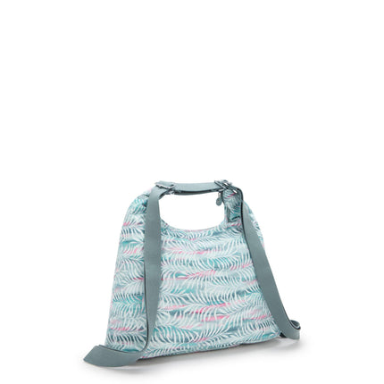 Kipling Borsa a Spalla Convertibile YENNA B PRT PALMTREE LEAVES Kipling 