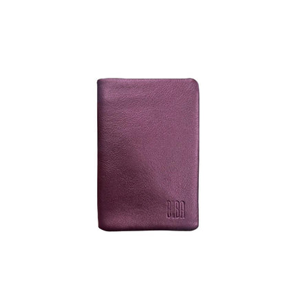 Biba Portafogli Donna con Portamonete in Pelle Bordeaux SFM4L SOFT MOUSSE BURGUNDY Biba 