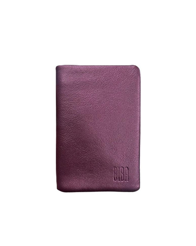 Biba Portafogli Donna con Portamonete in Pelle Bordeaux SFM4L SOFT MOUSSE BURGUNDY Biba 