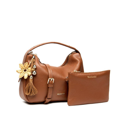 NeroGiardini Borsa Donna in Pelle Cuoio E644143D CUOIO 400 Nero Giardini Borse 