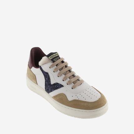 Victoria Sneakers Donna Beige Multi 1258272 MADRID MULTI Victoria 