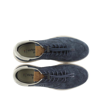 Victoria Sneakers Uomo in Camoscio Blue 8805104 ANIMA SUEDE MARINO Victoria 